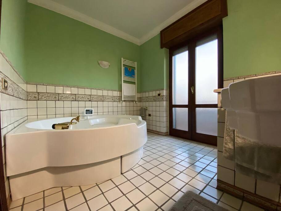 Вилла Casa Vacanze Parco Dei Fiori Скафати Экстерьер фото