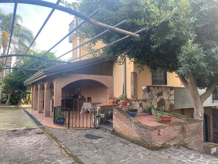 Вилла Casa Vacanze Parco Dei Fiori Скафати Экстерьер фото